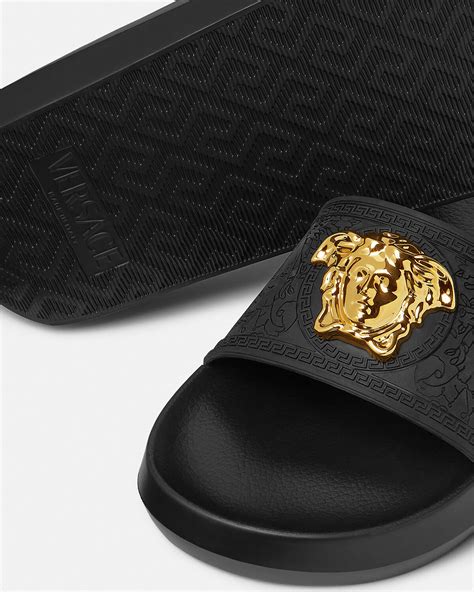 versace slides mens cheap|versace palazzo slides.